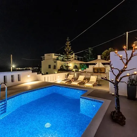 Harmonia I בית נופש Agia Anna (Naxos)