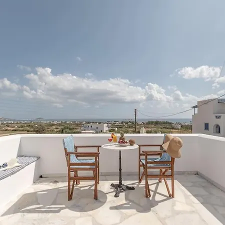 Hébergement de vacances Harmonia I Agia Anna (Naxos)
