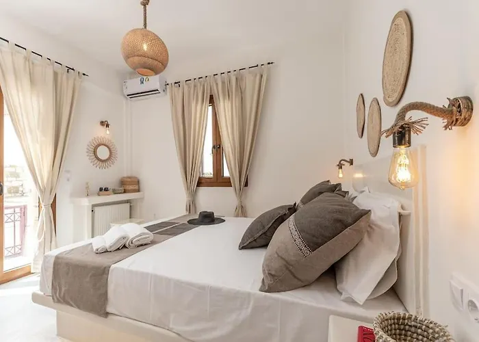 Harmonia I Hébergement de vacances Agia Anna (Naxos)